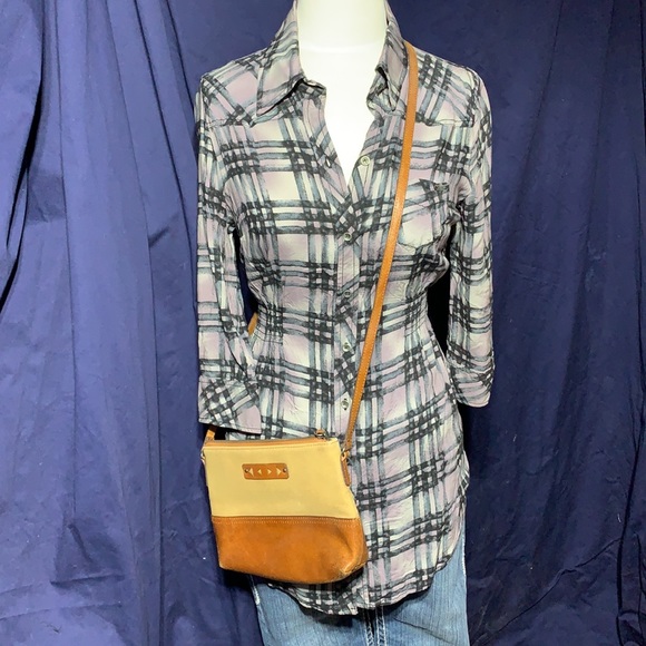 Guess tailored waist-in, long shirt or minidress - Picture 1 of 10